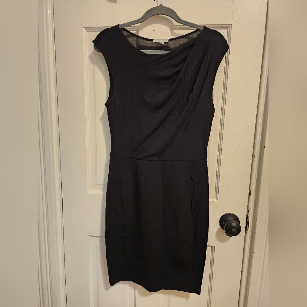 Stretchy Black H&M Dress Small